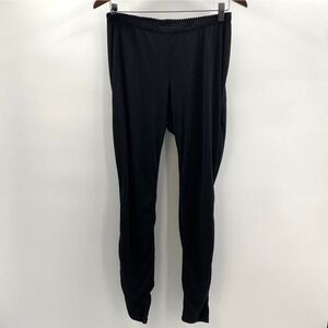 Patagonia Capilene Performance Baselayer Leggings Womens Large Black 44900F7